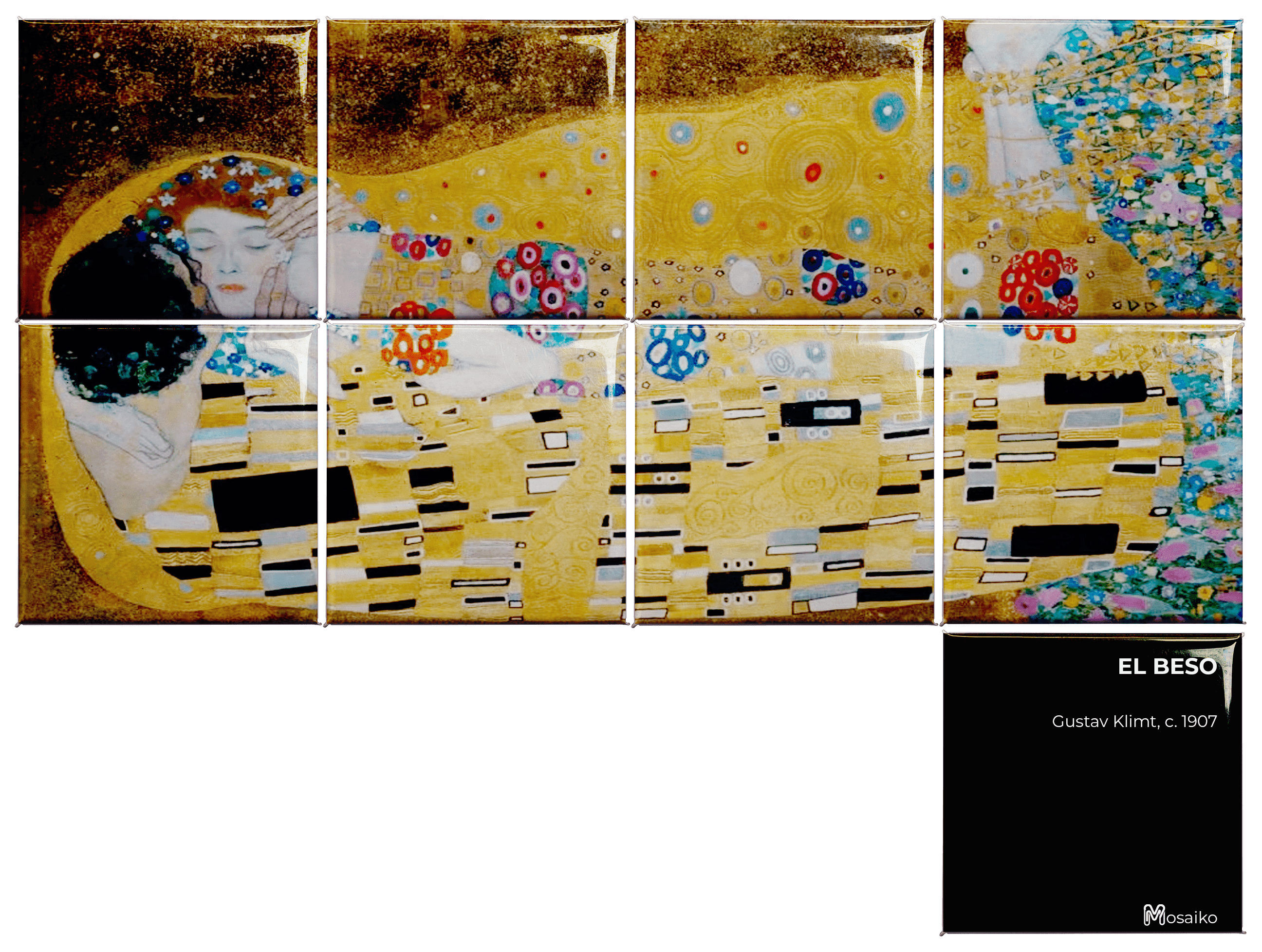 El Beso — Klimt