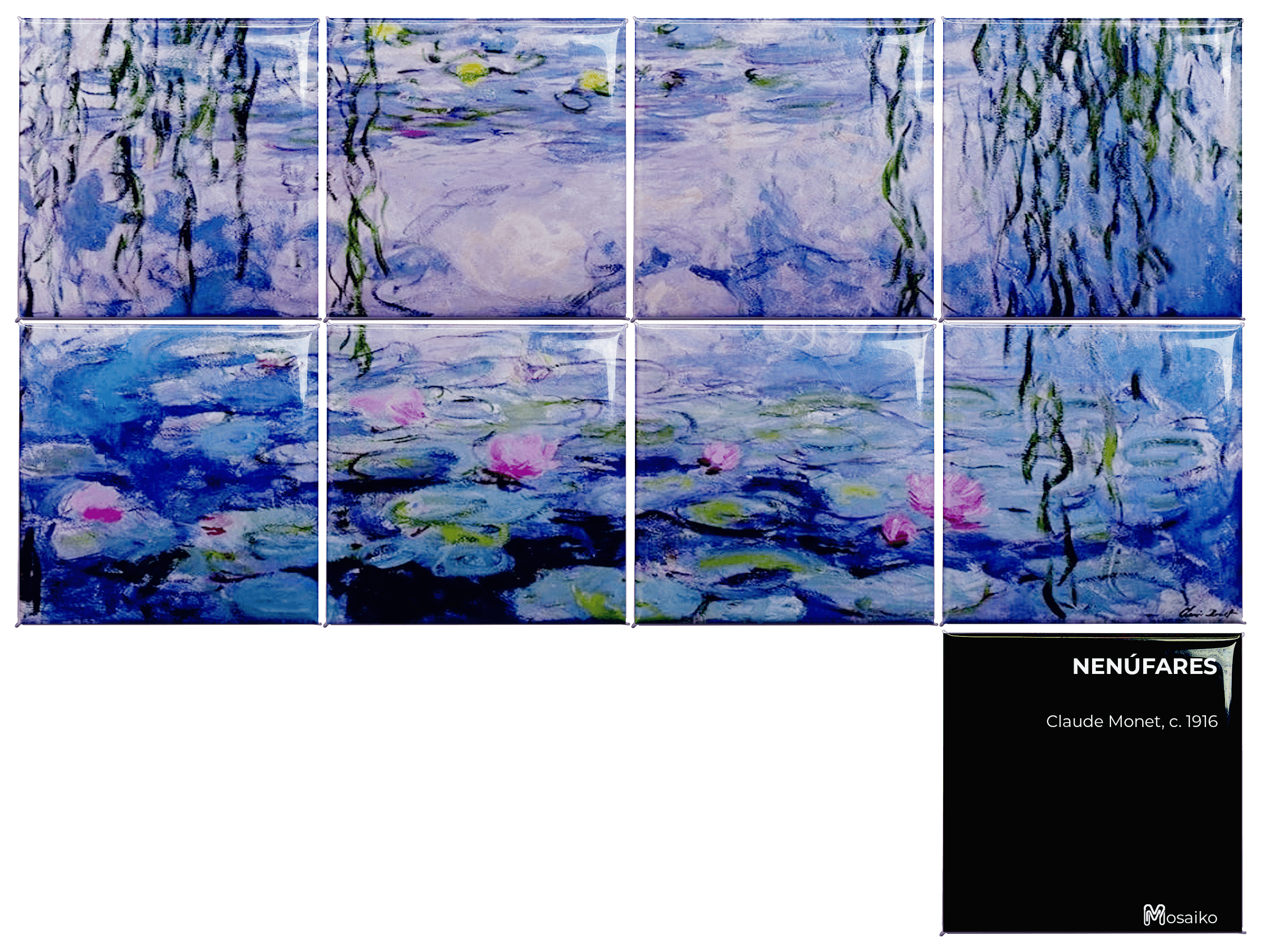 Nenufares — Monet