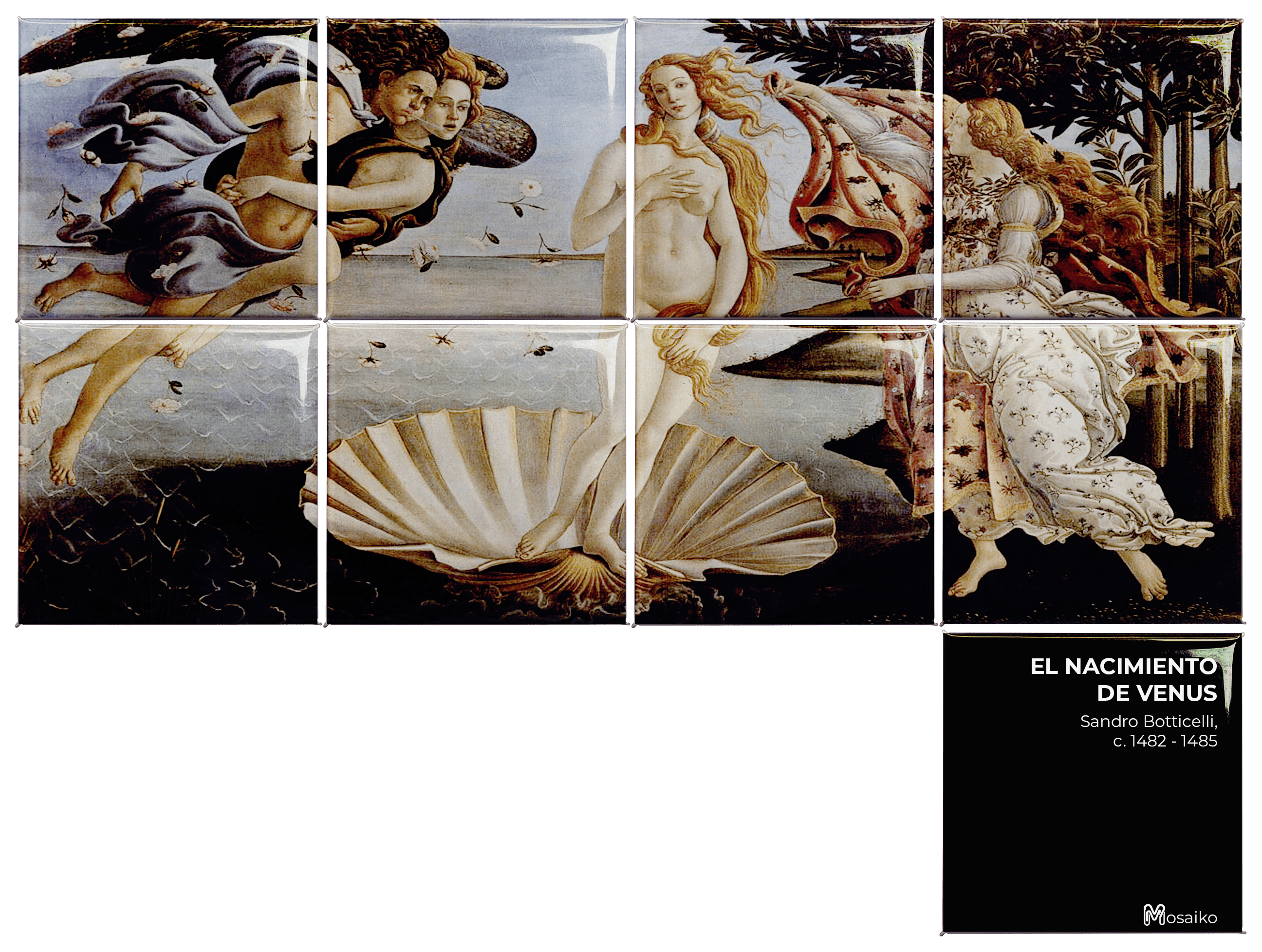 El Nacimiento de Venus