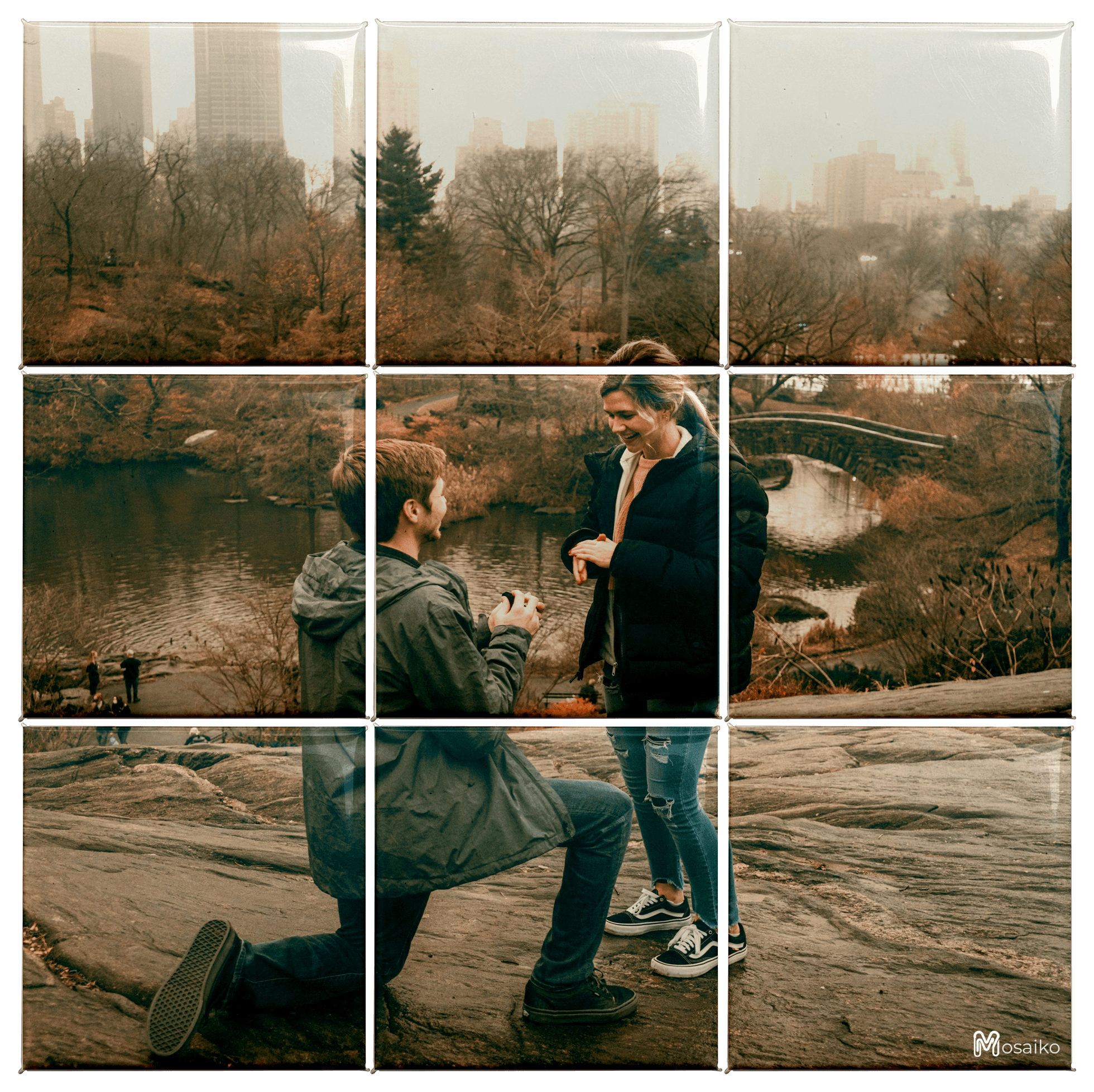 Mosaico Familiar 3x3