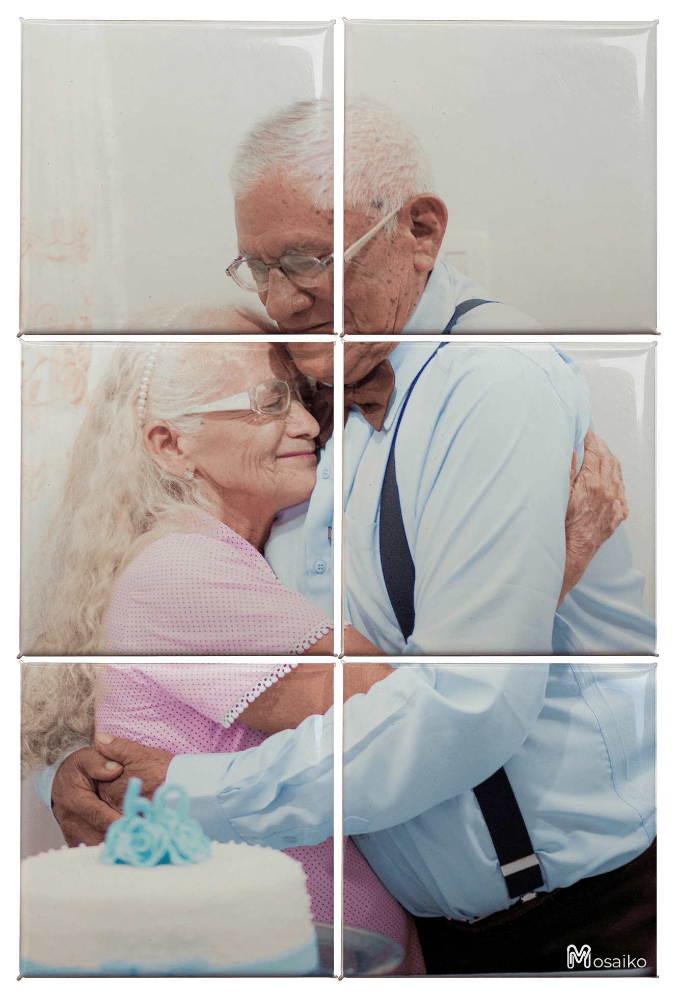 Mosaico Pareja 2x3
