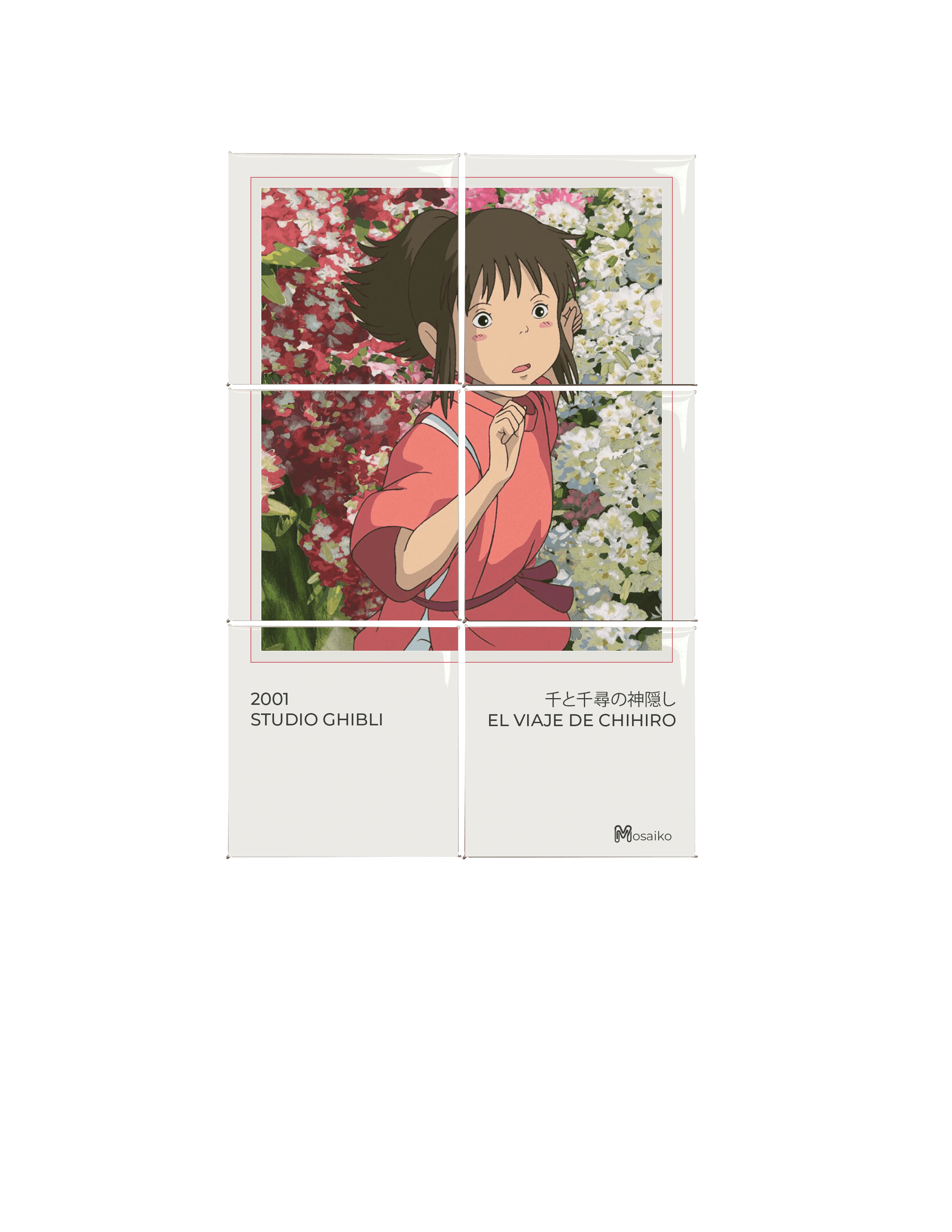 El Viaje de Chihiro